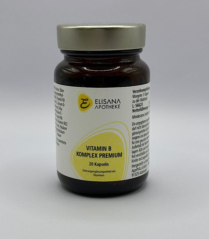 ELISANA Vitamin B Complex Premium